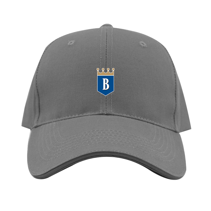 Burlington Royal Logo Dad Baseball Cap Hat