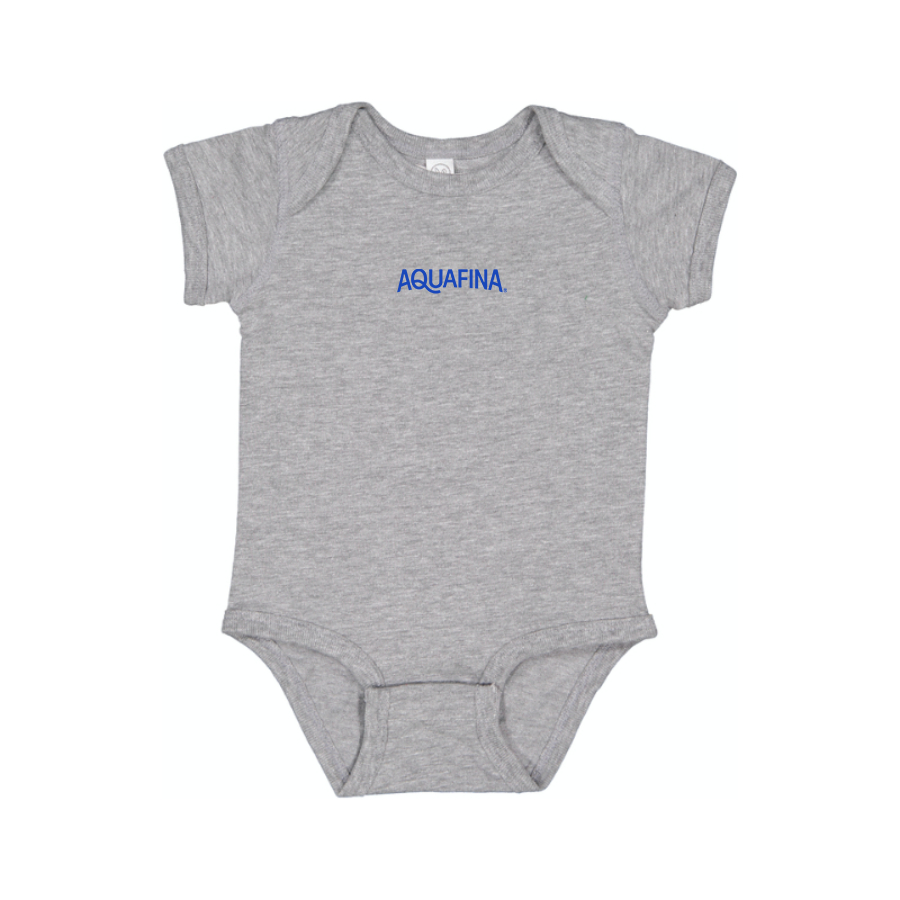 Aquafina Logo Baby Onesie Romper