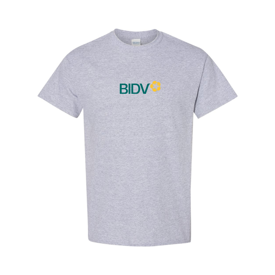 Men's BIDV Logo Cotton T-Shirt
