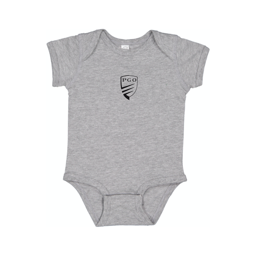 PGO Logo Baby Onesie Romper