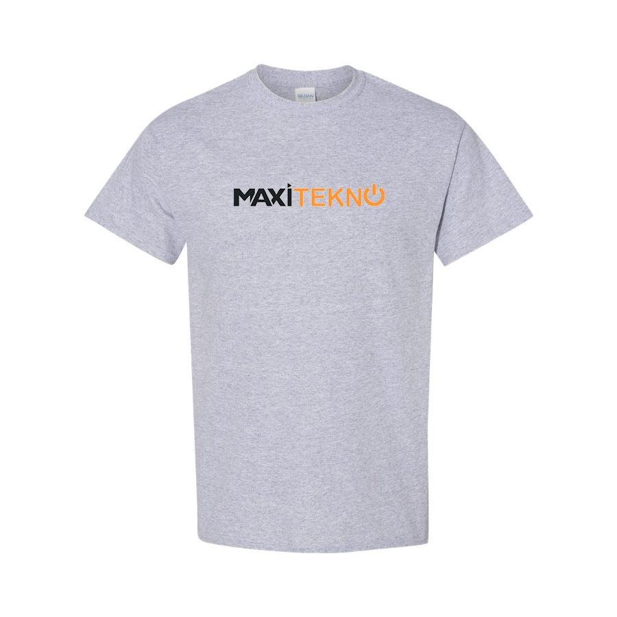 Men's Maxitekno Logo Cotton T-Shirt