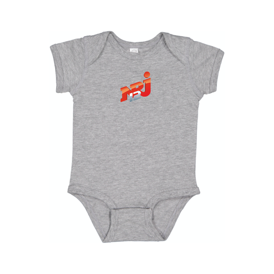 NRJ 12 Logo Baby Onesie Romper