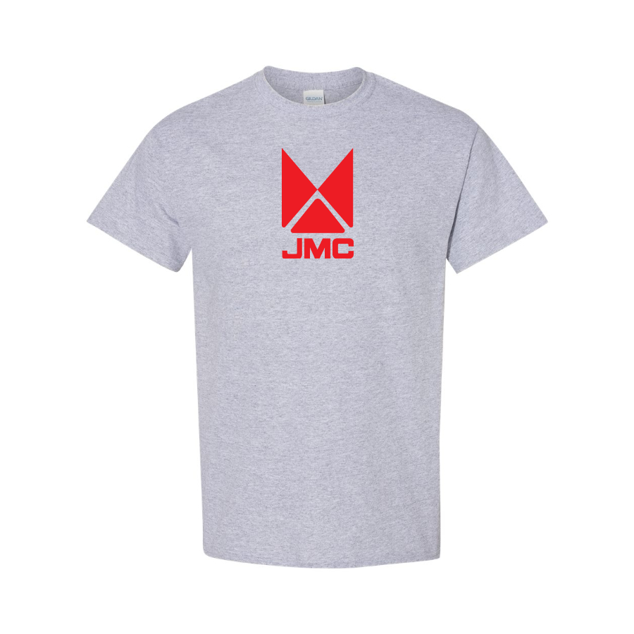 Men's Jiangling Motors Corporation Logo Cotton T-Shirt
