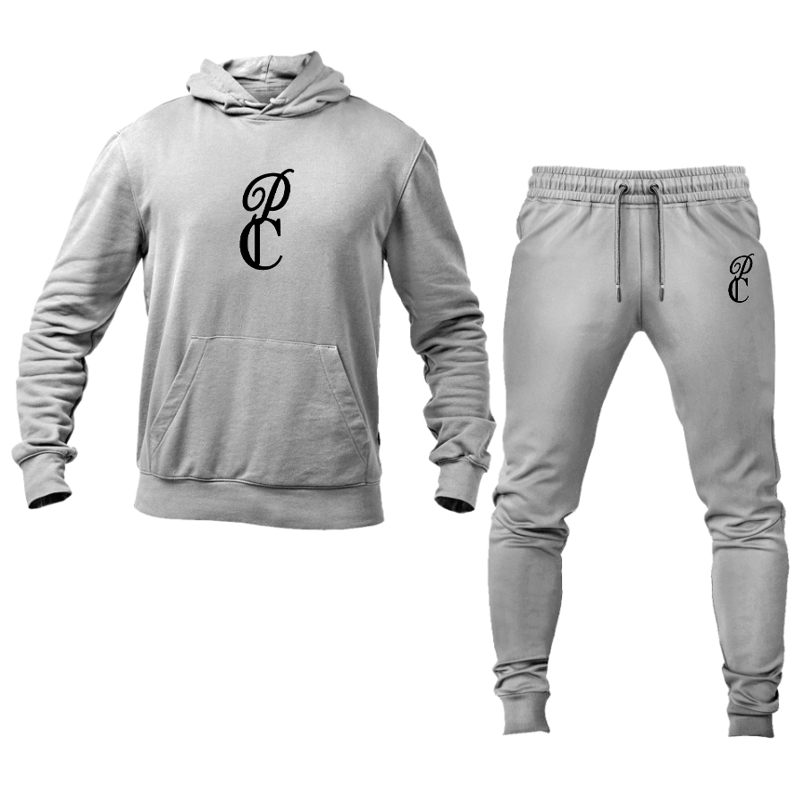 Men's P & C Black Hoodie Joggers Set