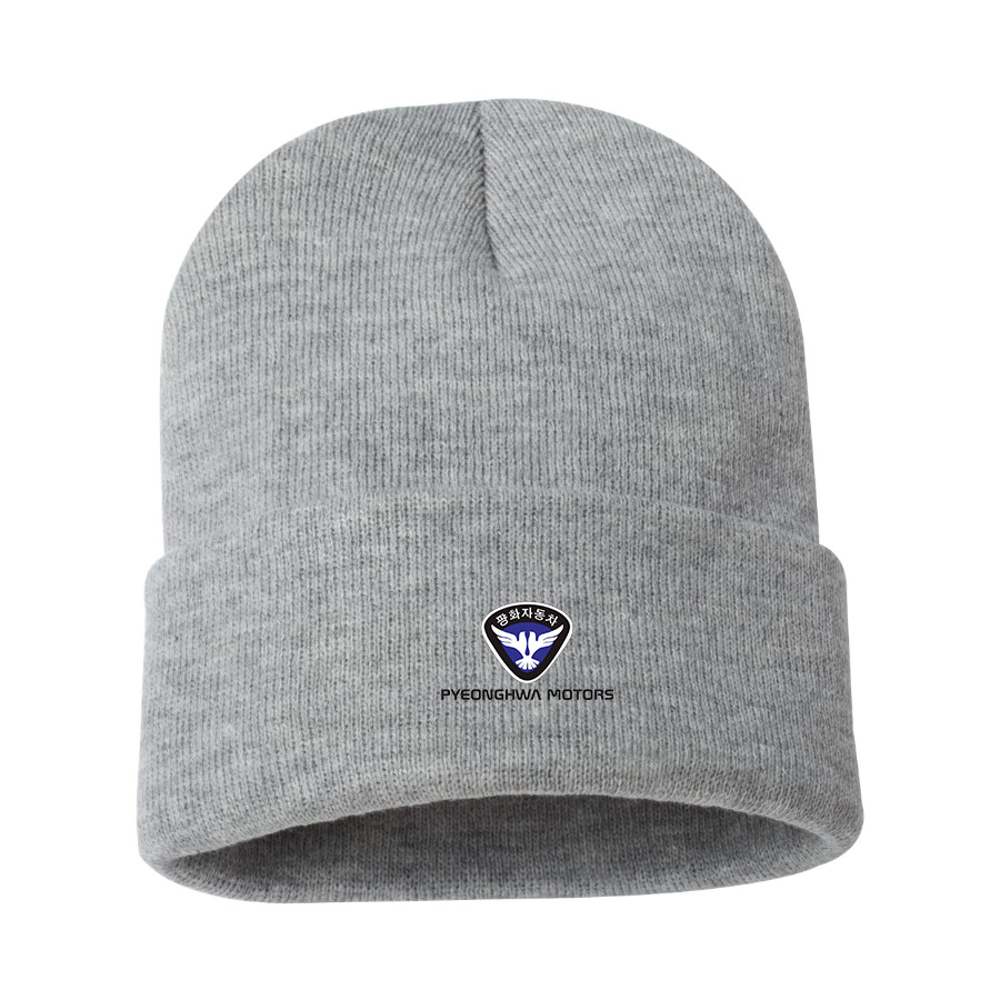 Pyeonghwa Motors Logo Beanie Hat