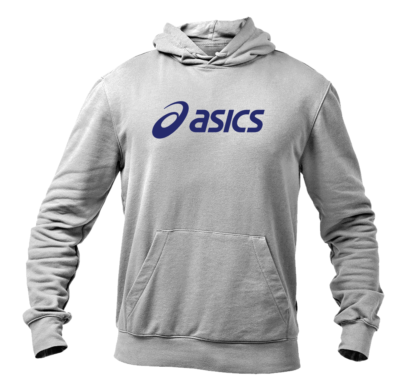 Men's Asics Logo Pullover Hoodie