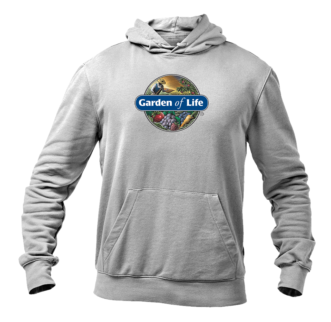 Men's Garden of Life Logo Pullover Hoodie