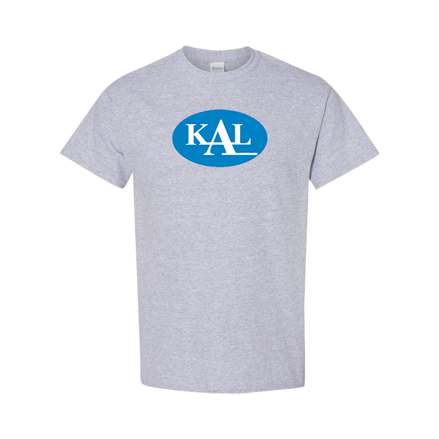 Men's Kerala Automobiles Limited Logo Cotton T-Shirt