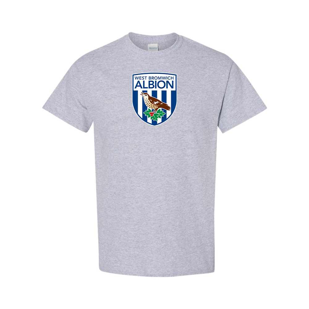 Men's West Bromwich Albion Soccer Cotton T-Shirt
