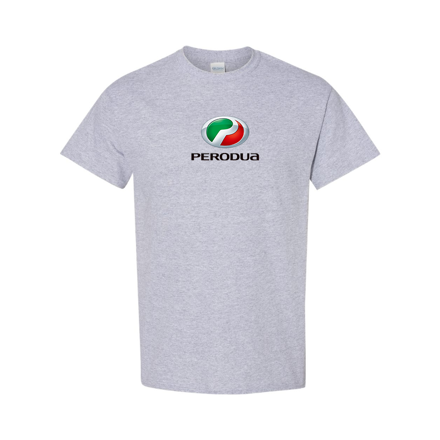 Men's Perodua Logo Cotton T-Shirt