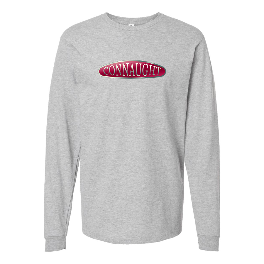Men's Connaught Motor Company Logo Cotton Long Sleeve T-Shirt