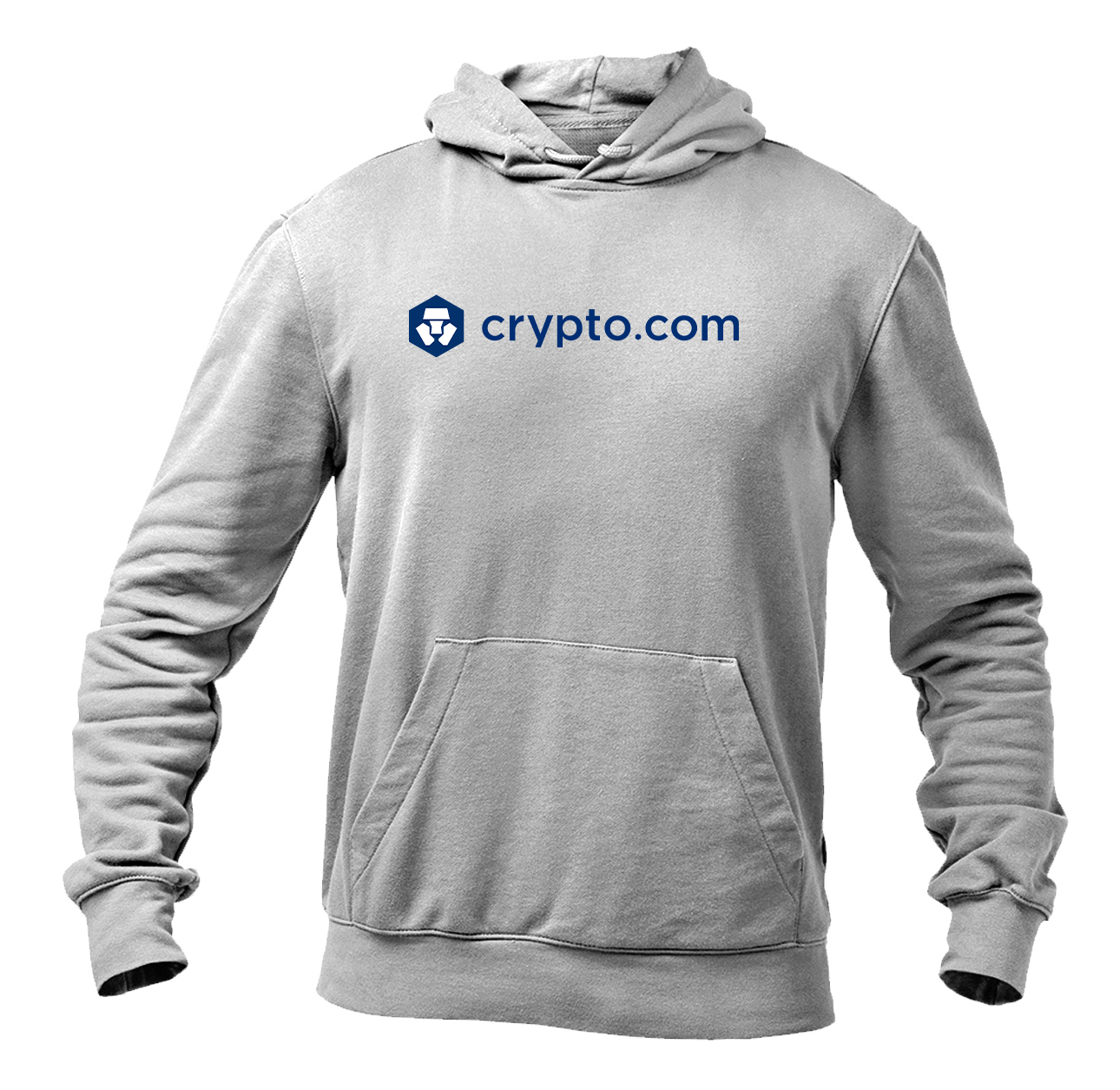Men's Crypto.Com Logo Pullover Hoodie