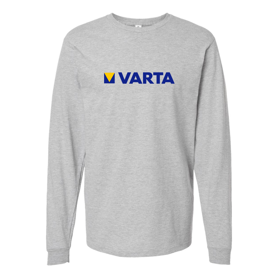 Men's Varta Cotton Long Sleeve T-Shirt