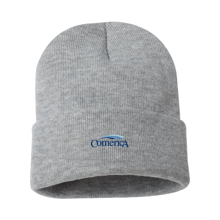 Comerica Logo Beanie Hat