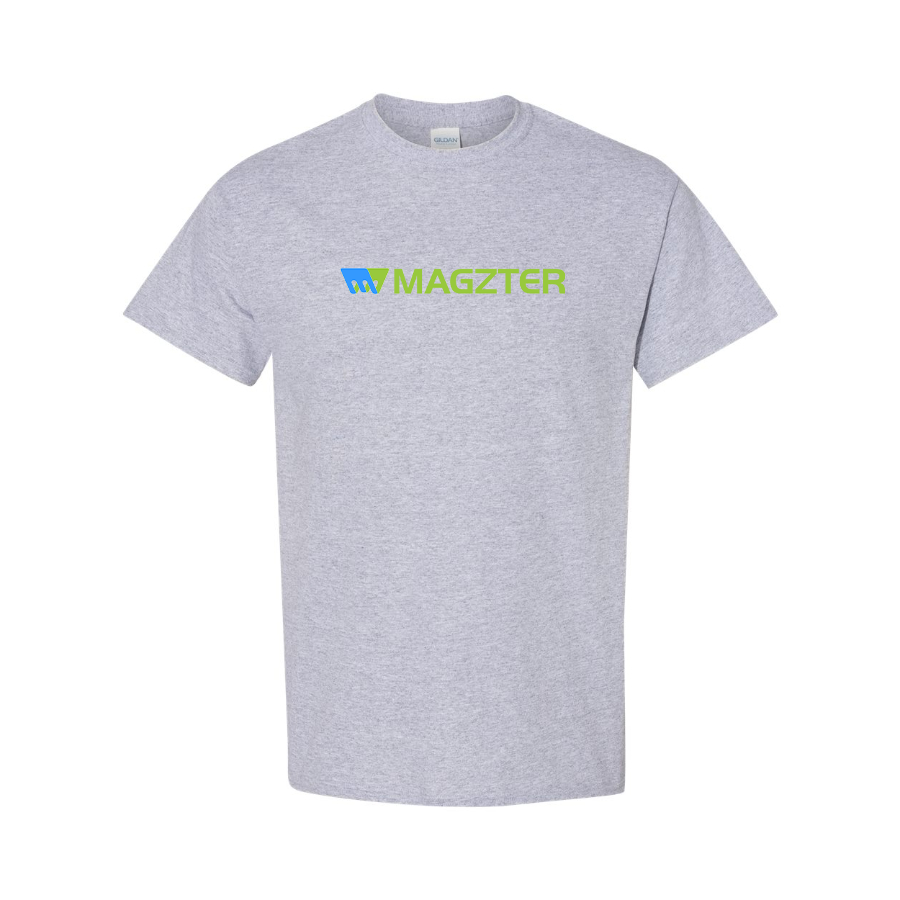 Men's MAGZTER Logo Cotton T-Shirt