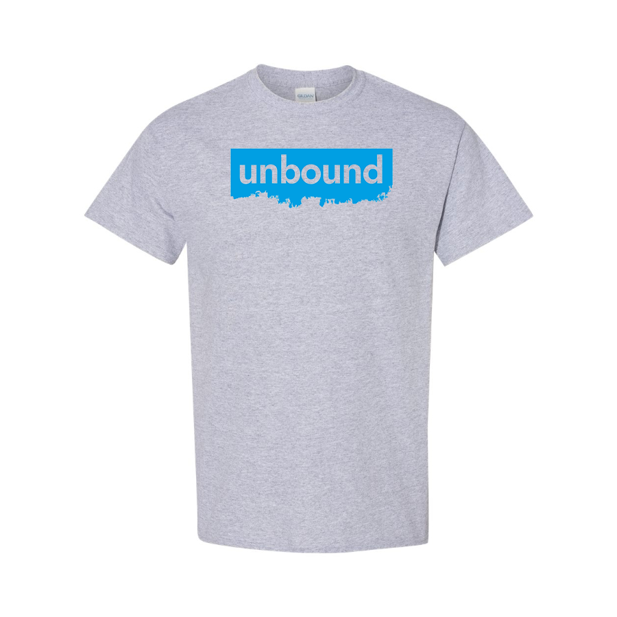 Men's Unbound Live Logo Cotton T-Shirt