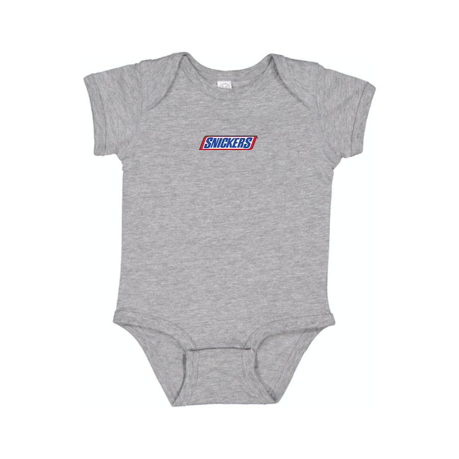 Snickers Logo Baby Onesie Romper