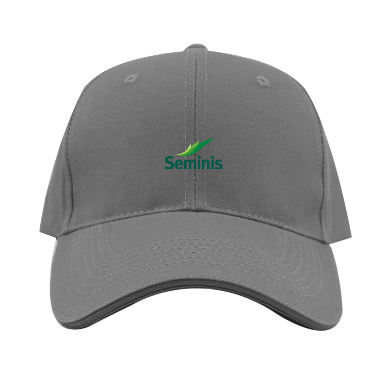 Seminis Logo Dad Baseball Cap Hat