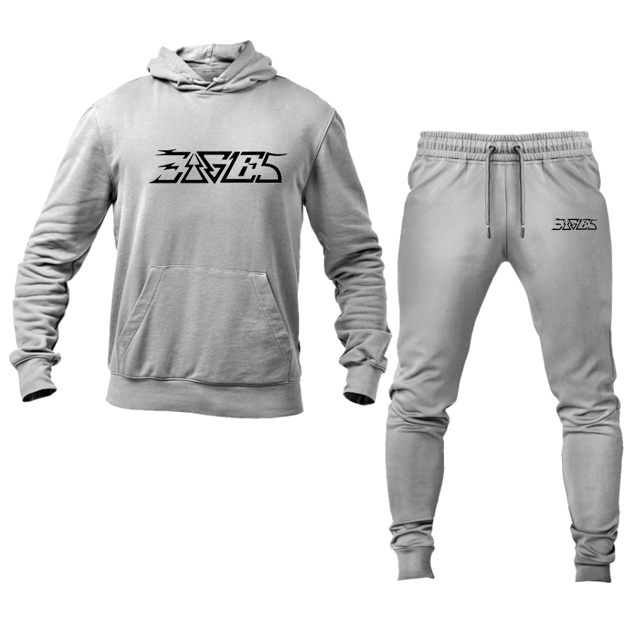 Men's Eagles Hoodie Joggers Set