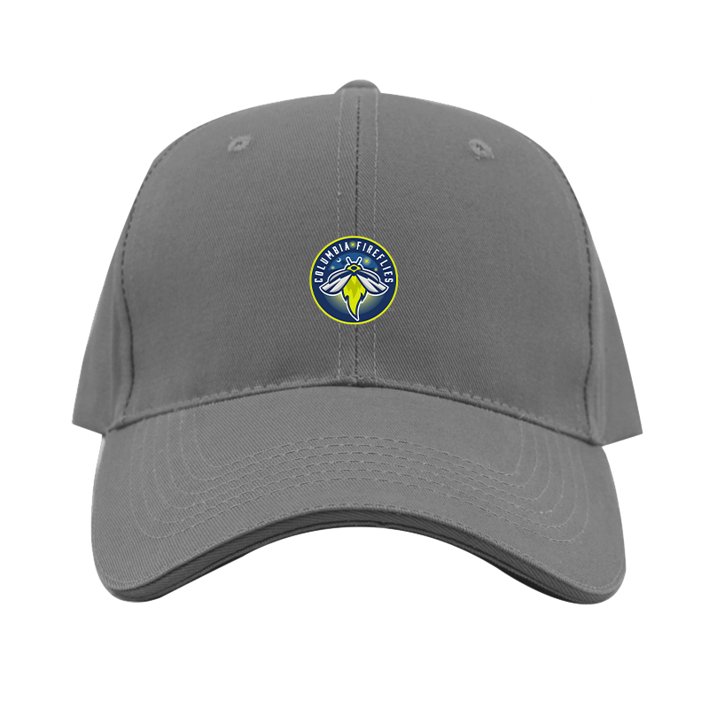 Columbia Fireflies Logo Dad Baseball Cap Hat