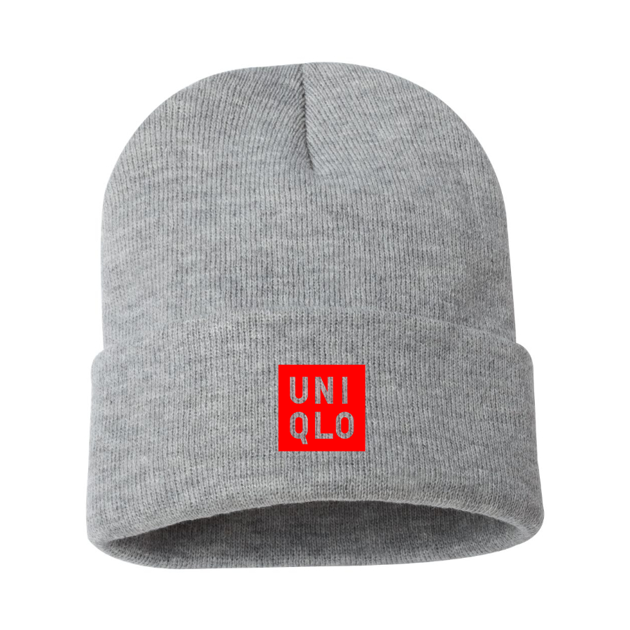 Uniqlo Logo Beanie Hat