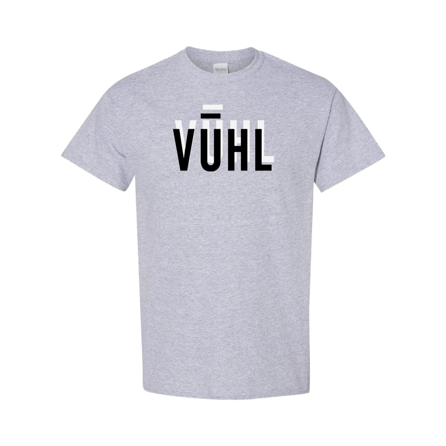 Men's VUHL Logo Cotton T-Shirt