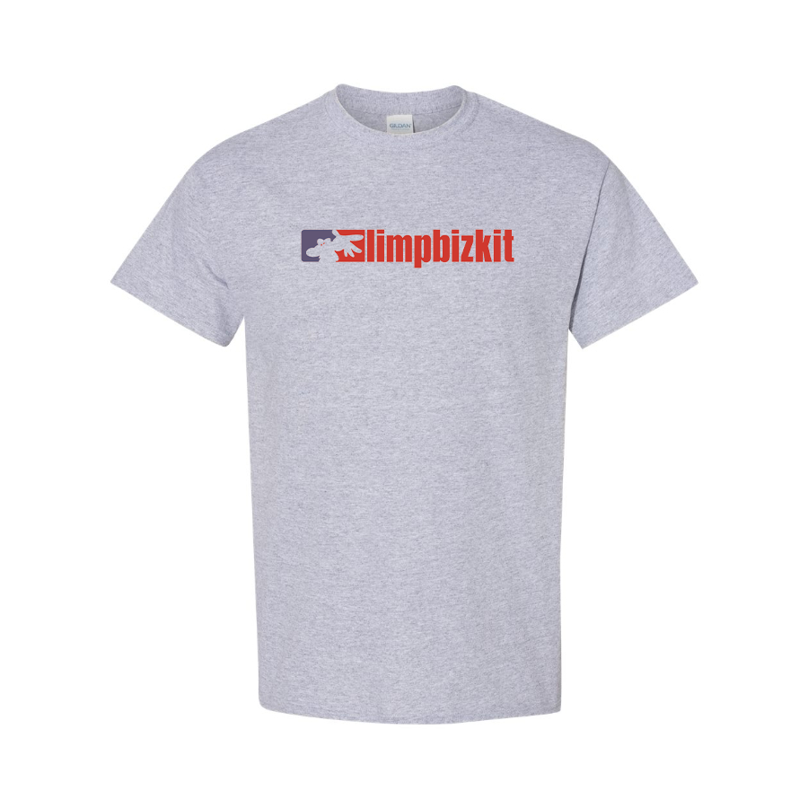 Men's Limp Bizkit Logo Cotton T-Shirt