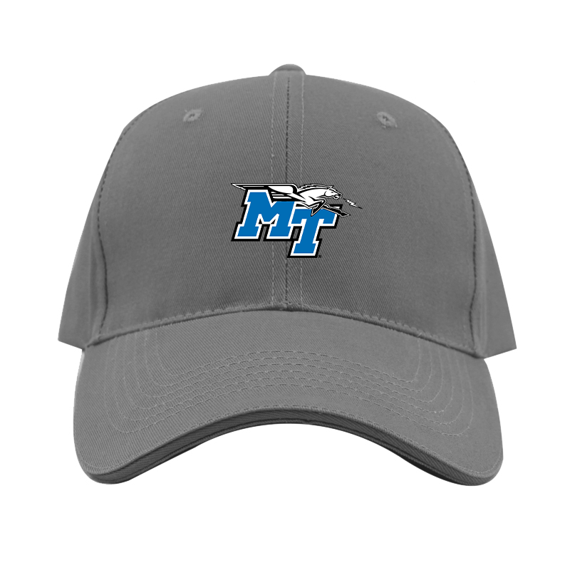 Middle Tennessee Blue Raiders Dad Baseball Cap Hat