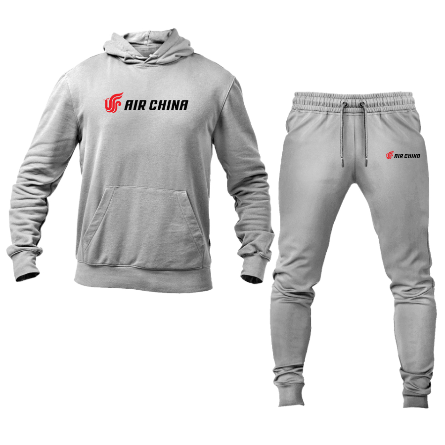Men's Air China Hoodie Joggers Set