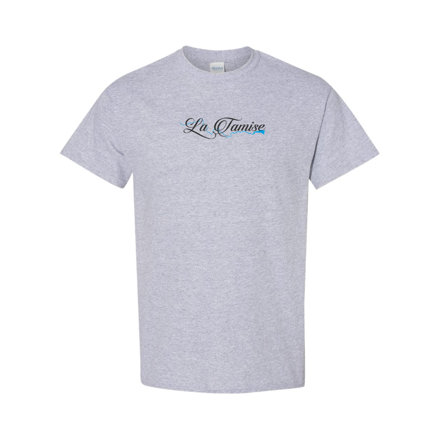 Men's La Tamise Logo Cotton T-Shirt