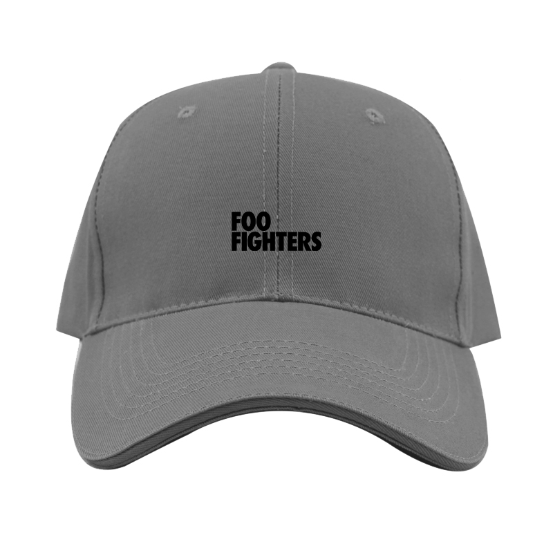 Foo Fighters Logo Dad Baseball Cap Hat