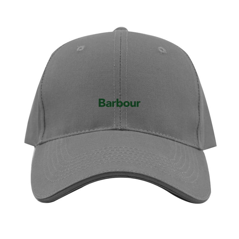 Barbour Logo Dad Baseball Cap Hat