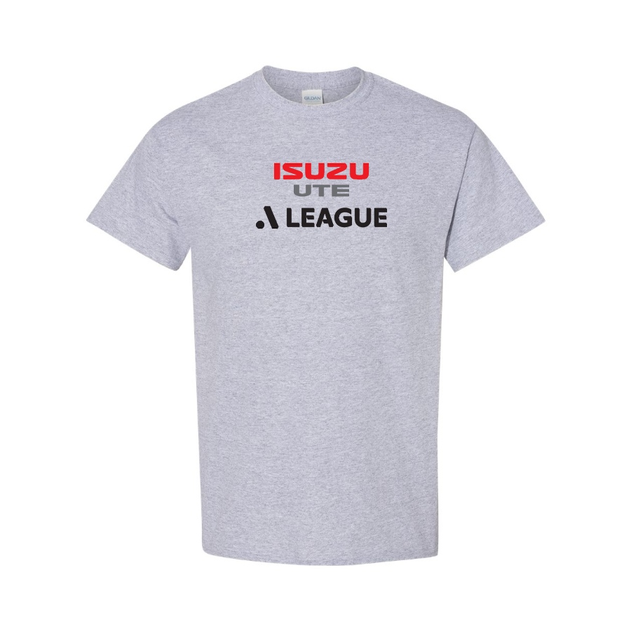 Men's A League Logo Cotton T-Shirt