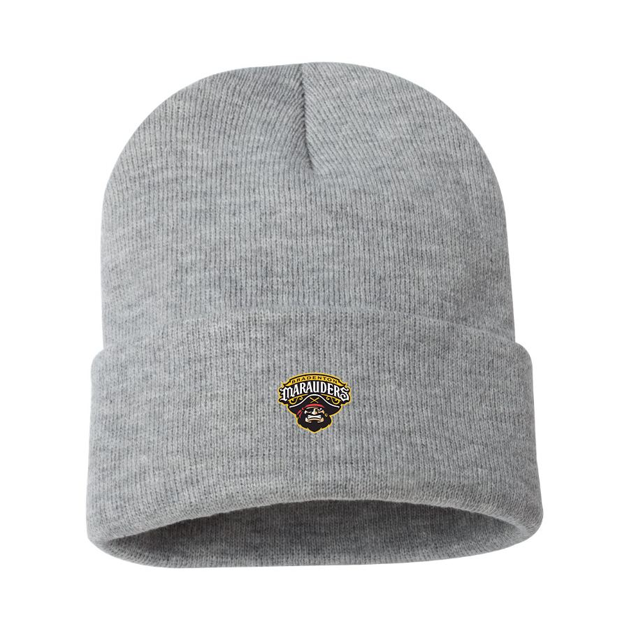 Bradenton Marauders Logo Beanie Hat
