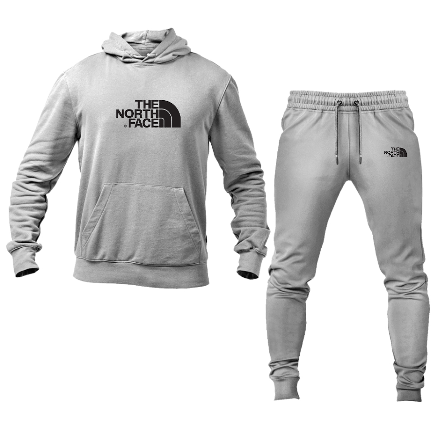Men's The North Face Black Hoodie Joggers Set