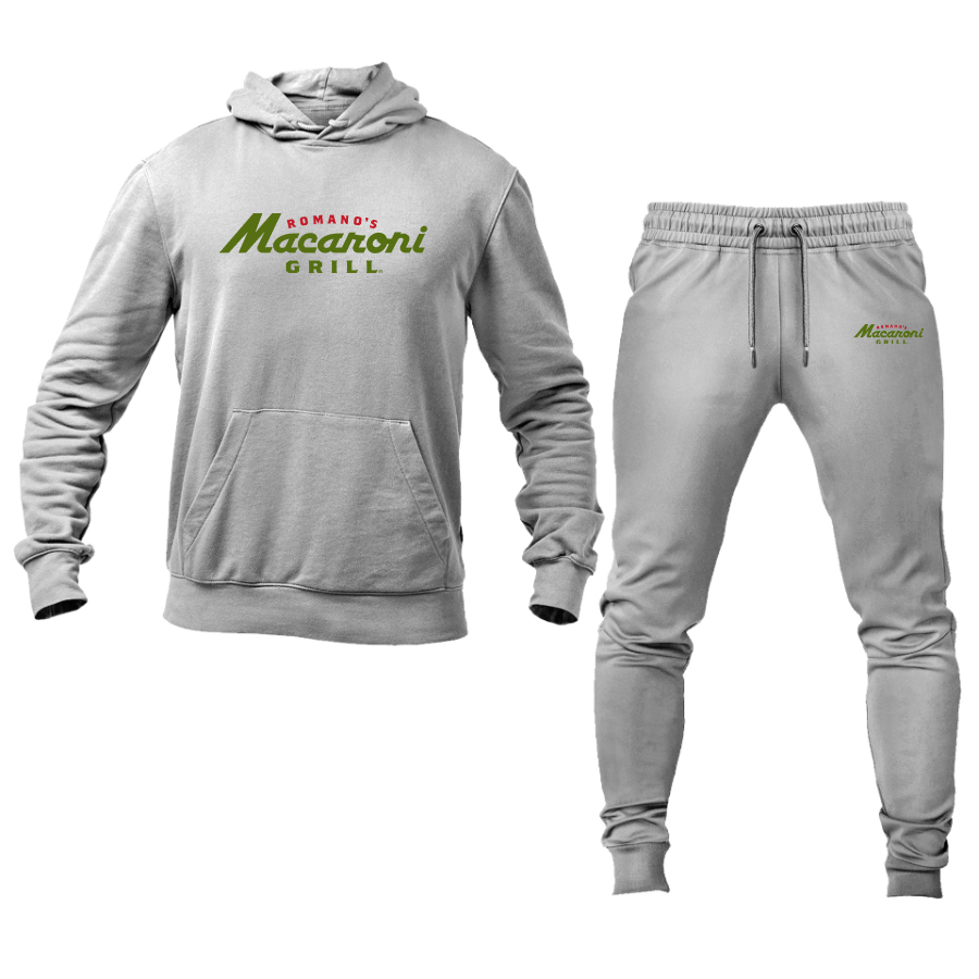 Men's Romano_s Macaroni Grill Logo Hoodie Joggers Set