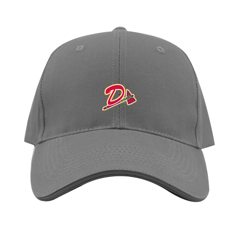 Danville Braves Logo Dad Baseball Cap Hat