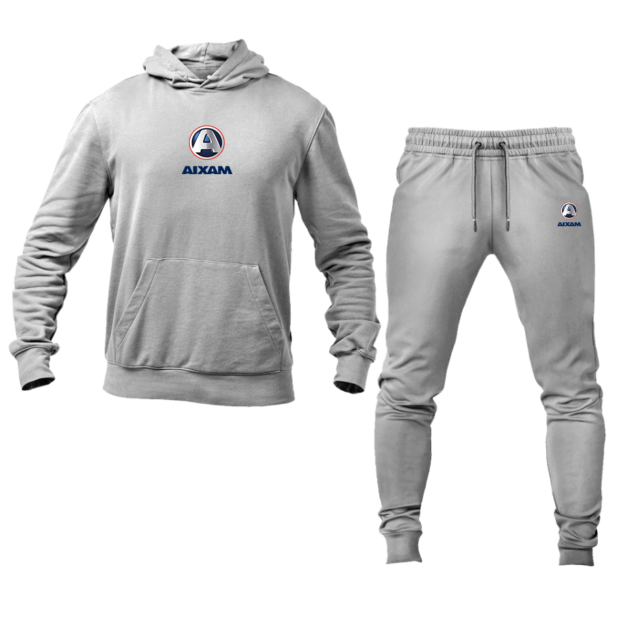Men's Aixam Logo Hoodie Joggers Set