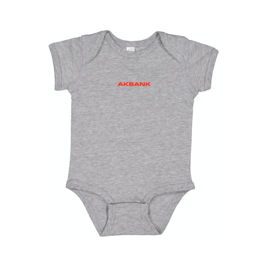 Akbank Logo Baby Onesie Romper