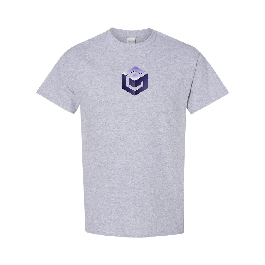 Men's Nintendo GameCube Logo Cotton T-Shirt