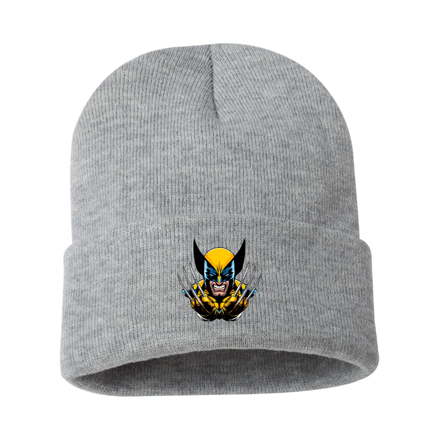 Wolverine 2025 Art Beanie Hat