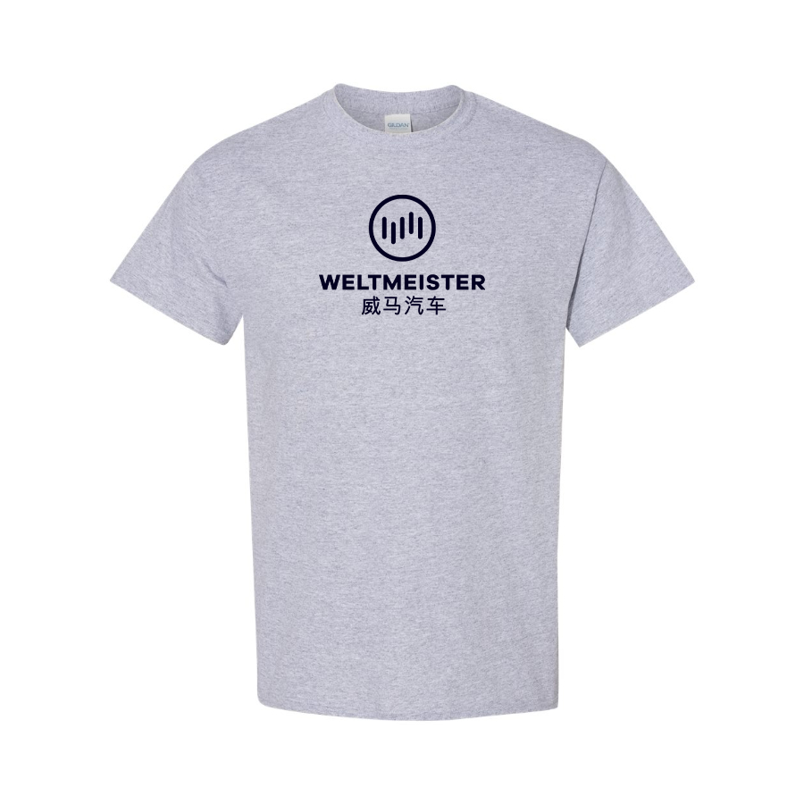 Men's Weltmeister Logo Cotton T-Shirt
