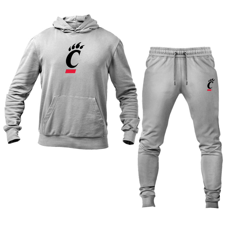 Men's Cincinnati Bearcats Hoodie Joggers Set
