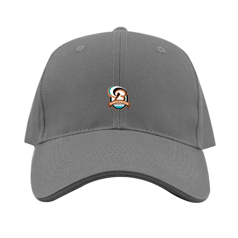 Bowie BaySox Logo Dad Baseball Cap Hat
