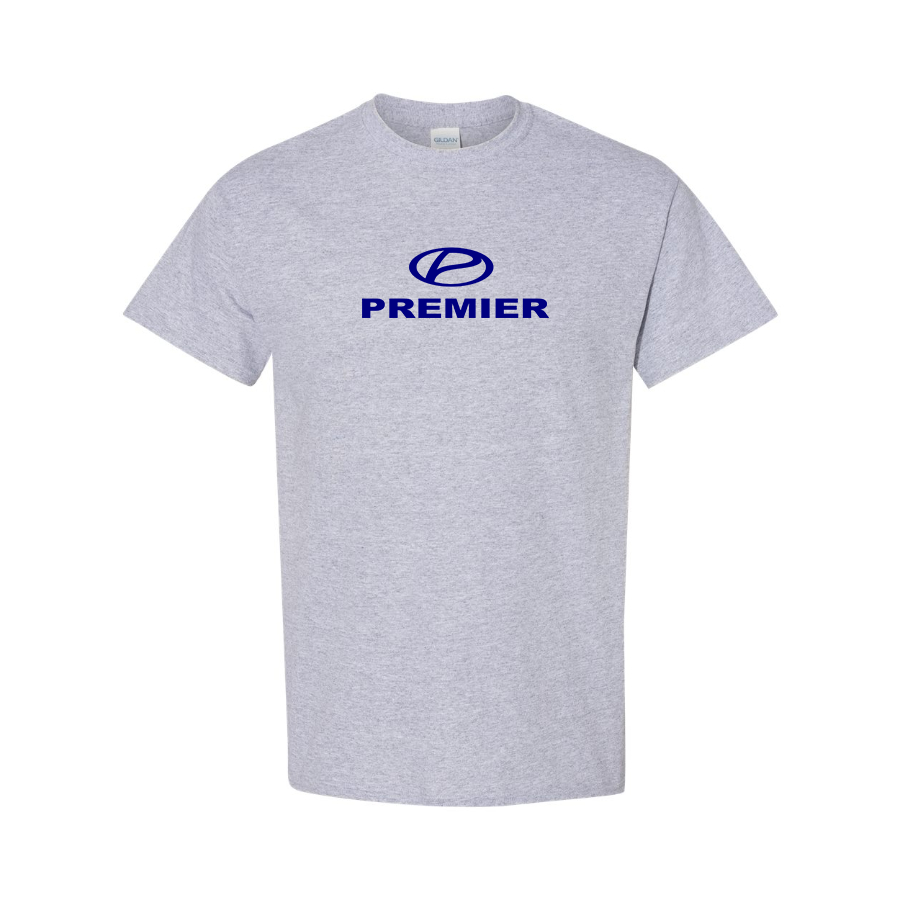 Men's Premier Logo Cotton T-Shirt