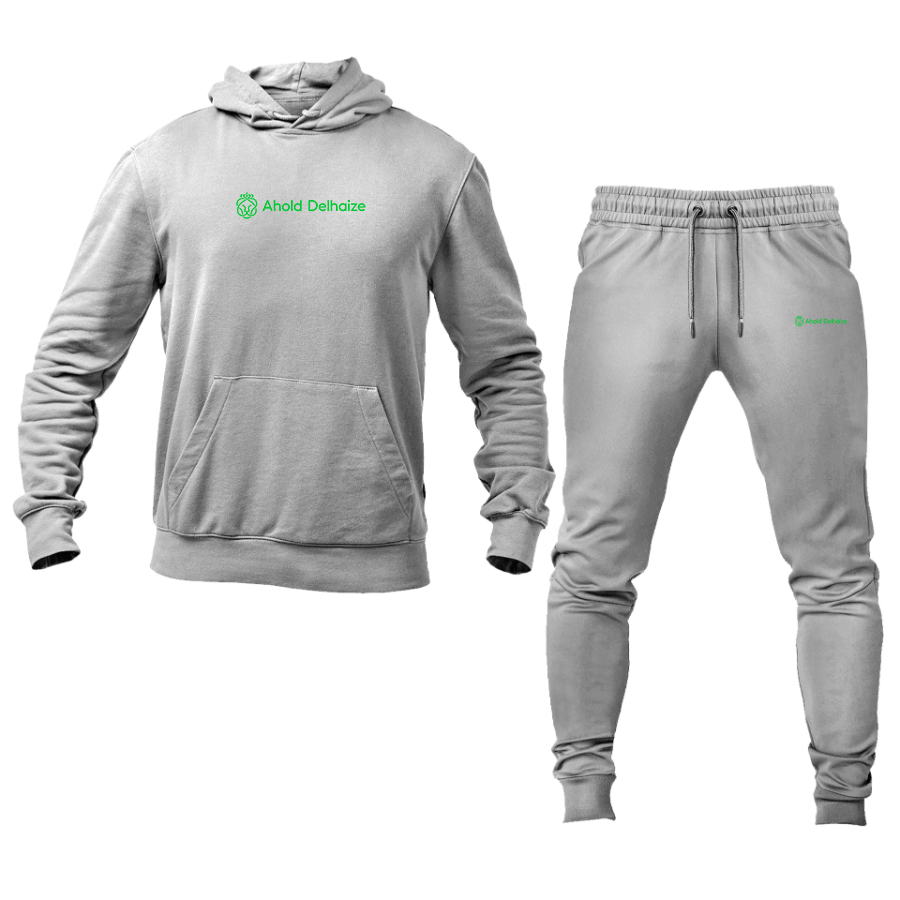 Men's Ahold Delhaize Vertical Logo Hoodie Joggers Set