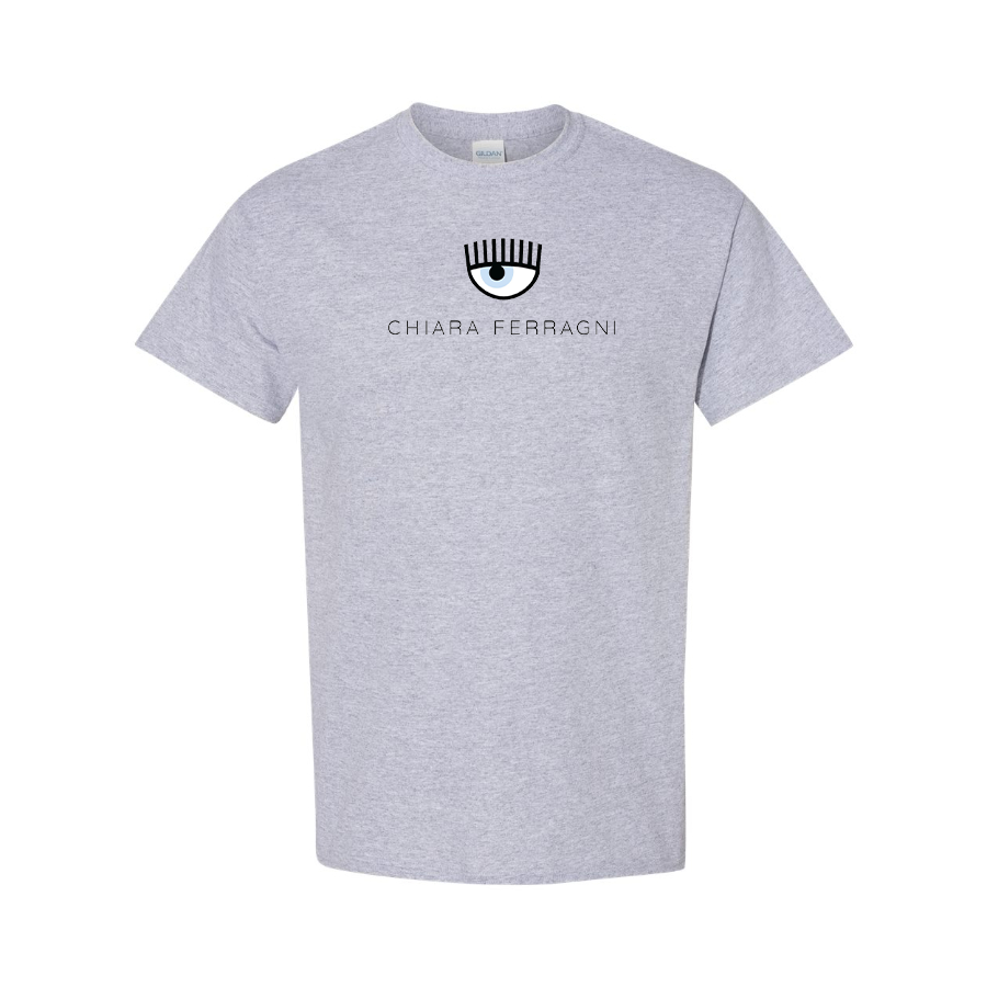 Men's Chiara Ferragni Collection Logo Cotton T-Shirt