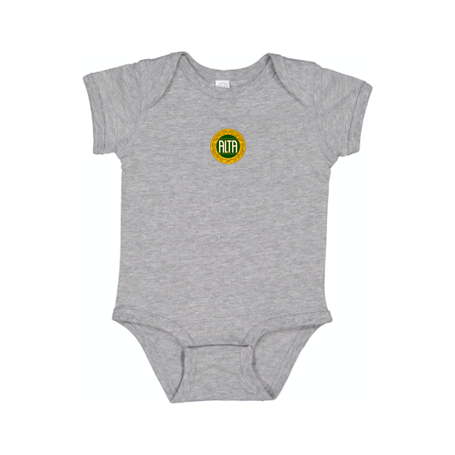 Alta Automobile Logo Baby Onesie Romper