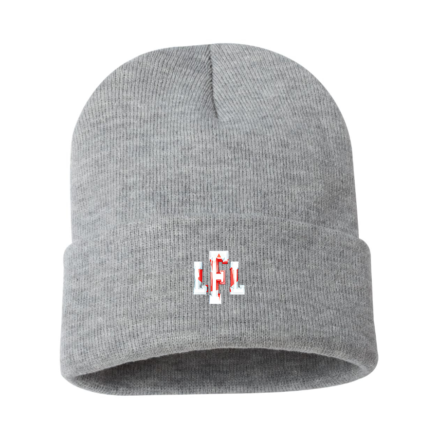LFL Canada Logo Beanie Hat