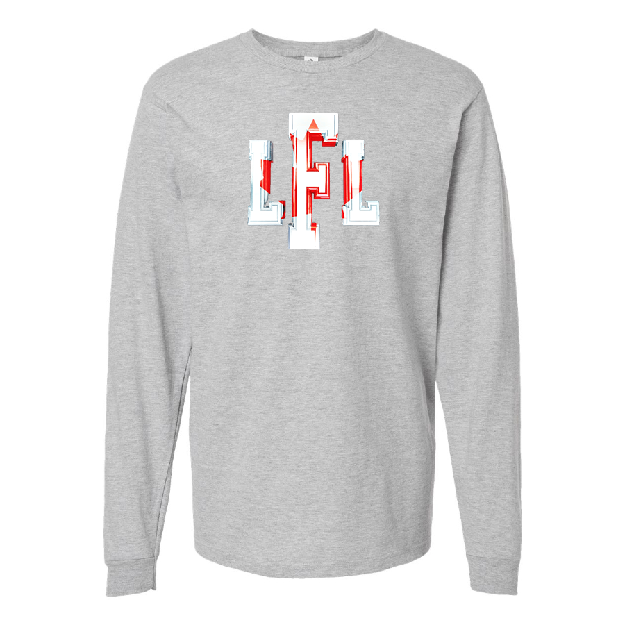 Men's LFL Canada Logo Cotton Long Sleeve T-Shirt
